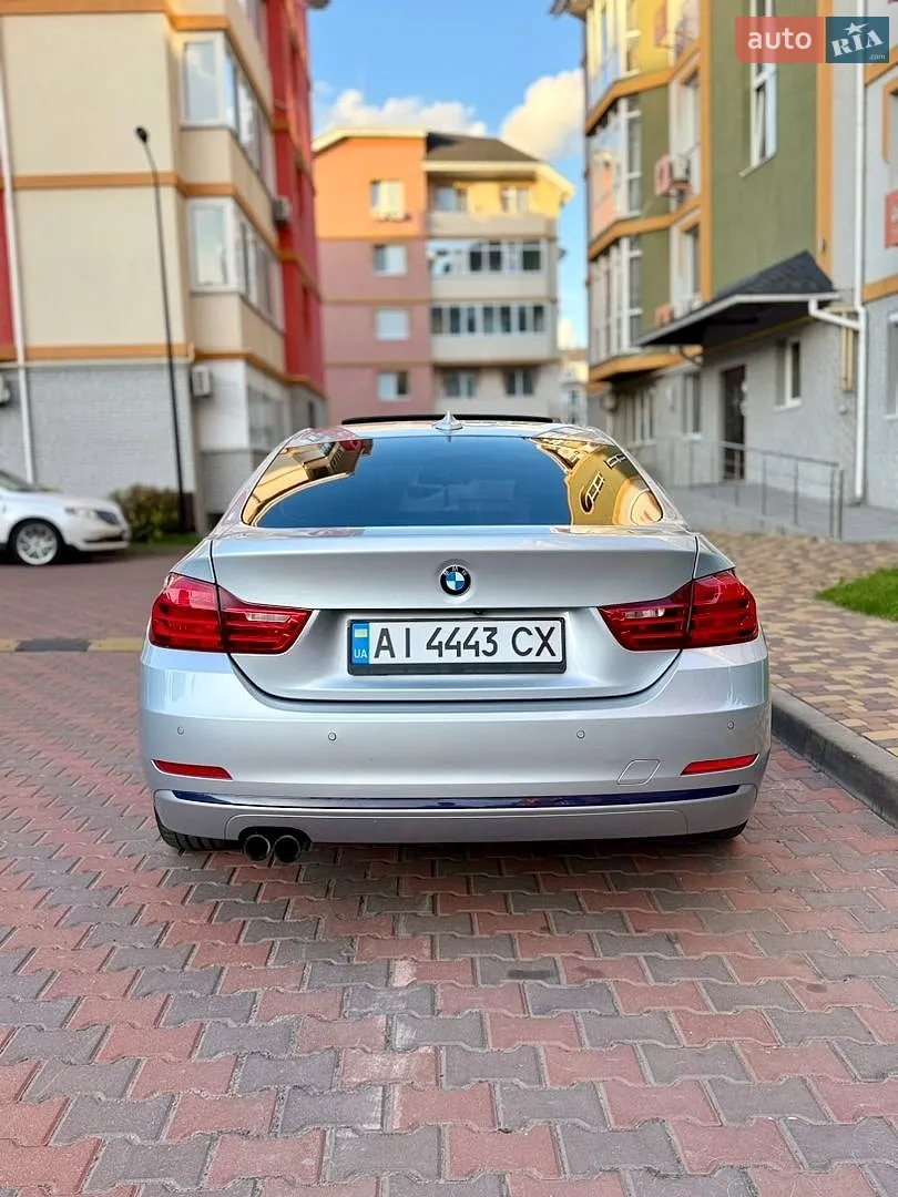 2015 BMW 4er - мініатюра 7