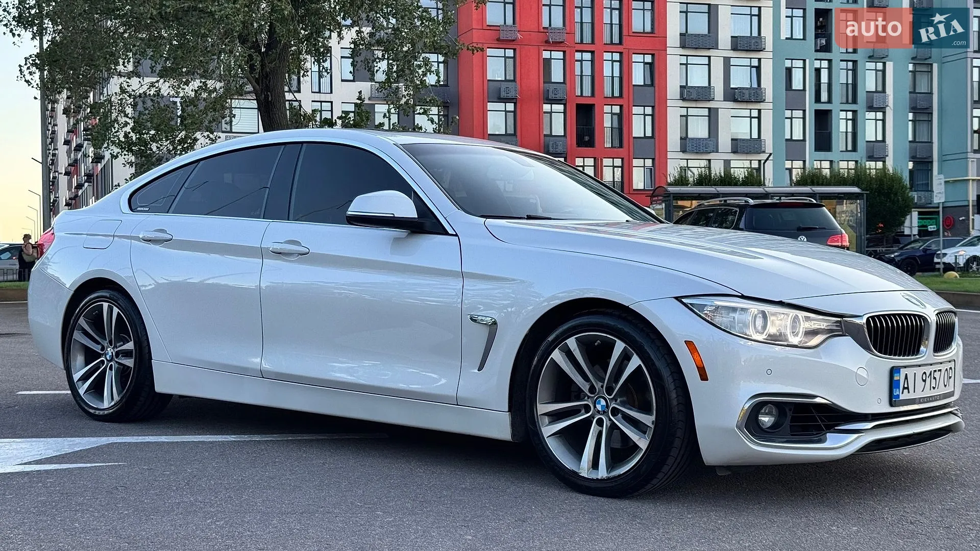 2016 BMW 4er - мініатюра 16