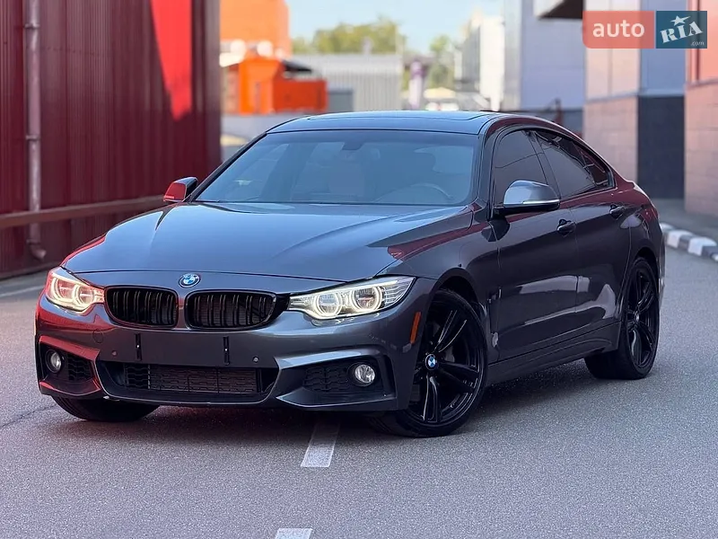 BMW 4 Series Gran Coupe