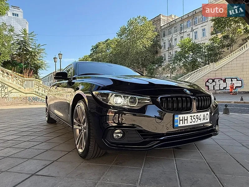 BMW 4 Series Gran Coupe