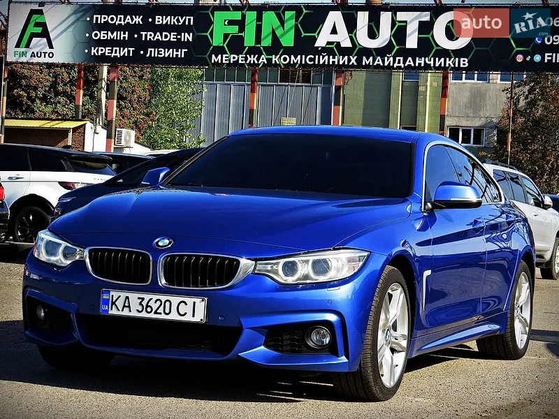 BMW 4 Series Gran Coupe