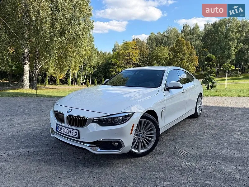 BMW 4 Series Gran Coupe