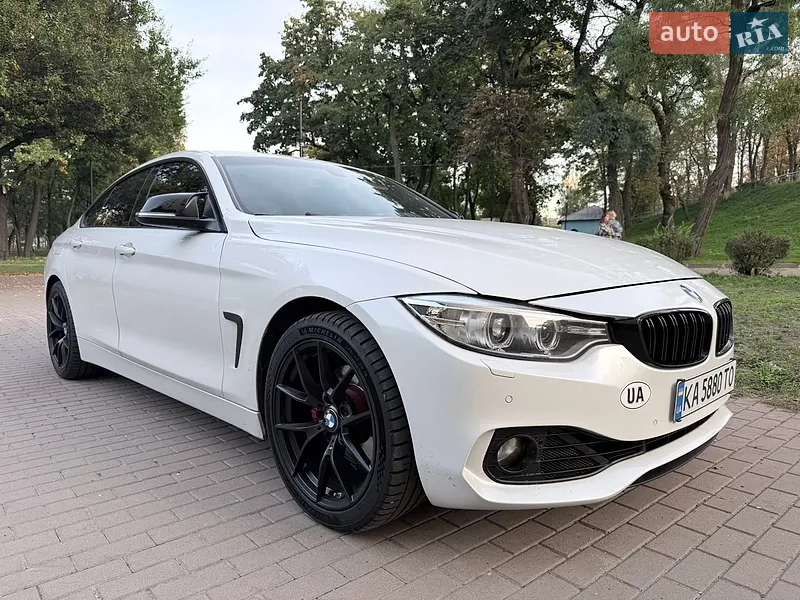 BMW 4 Series Gran Coupe