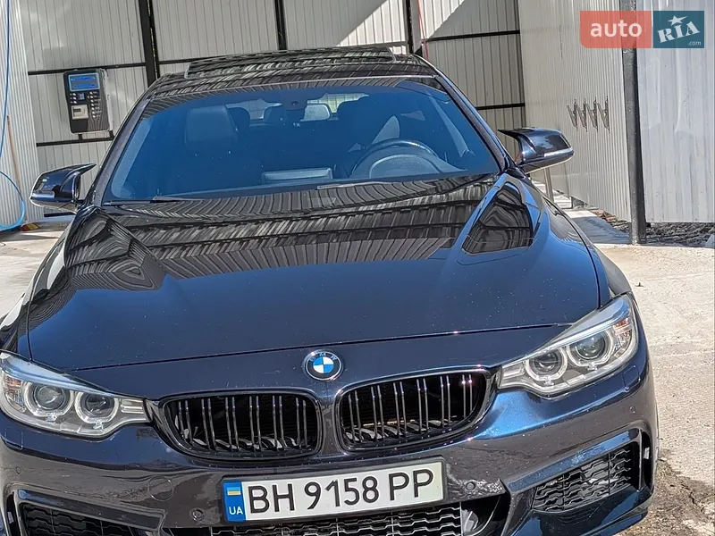 BMW 4 Series Gran Coupe
