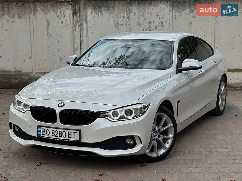 BMW 4 Series Gran Coupe