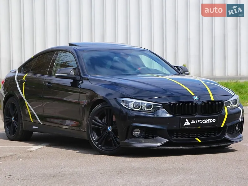 BMW 4 Series Gran Coupe