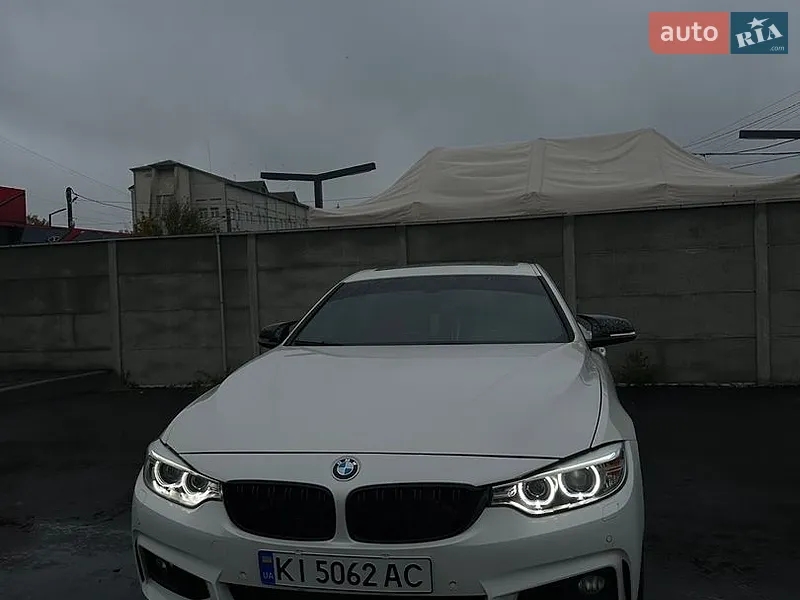 BMW 4 Series Gran Coupe