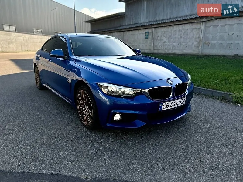 BMW 4 Series Gran Coupe