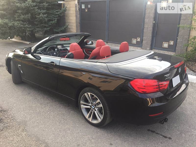 Купе BMW 4 Series 2015 в Днепре