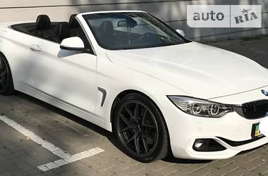 Кабриолет BMW 4 Series 2013 в Киеве