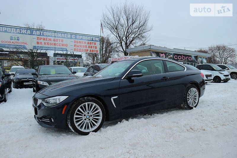 Купе BMW 4 Series 2013 в Харькове