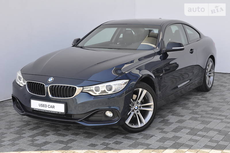 Купе BMW 4 Series 2014 в Киеве