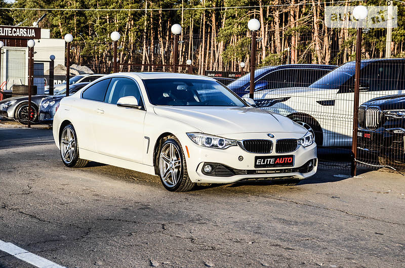 Купе BMW 4 Series 2015 в Києві