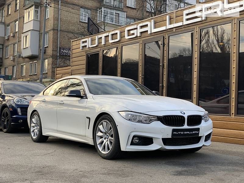 Седан BMW 4 Series 2016 в 