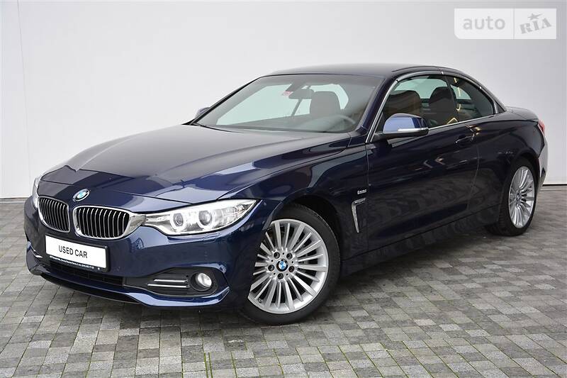 Кабріолет BMW 4 Series 2016 в 