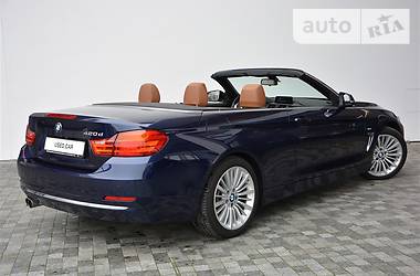 Кабріолет BMW 4 Series 2016 в 