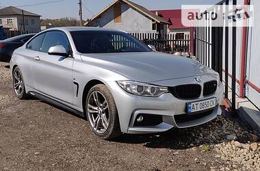 Купе BMW 4 Series 2015 в Ивано-Франковске