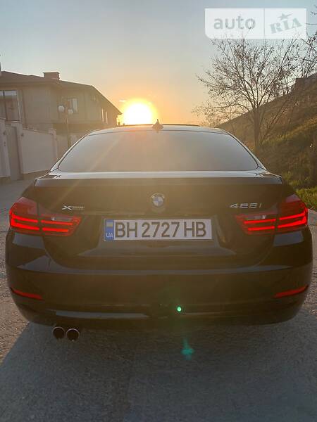 Седан BMW 4 Series 2014 в Одесі