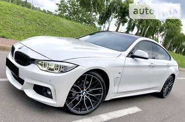 Лифтбек BMW 4 Series 2014 в Киеве