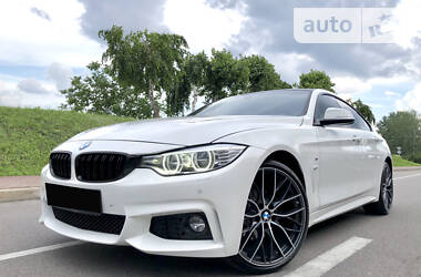 Лифтбек BMW 4 Series 2014 в Киеве