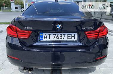 Купе BMW 4 Series 2017 в Ивано-Франковске