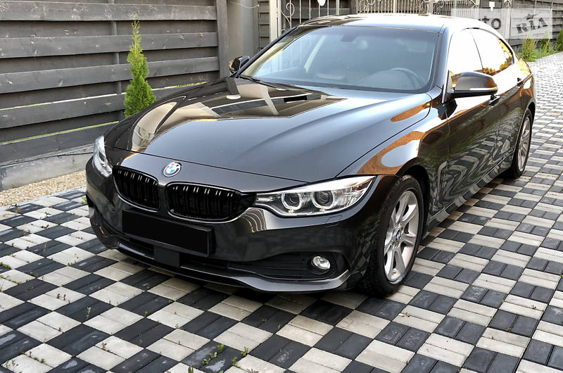 Купе BMW 4 Series 2015 в 