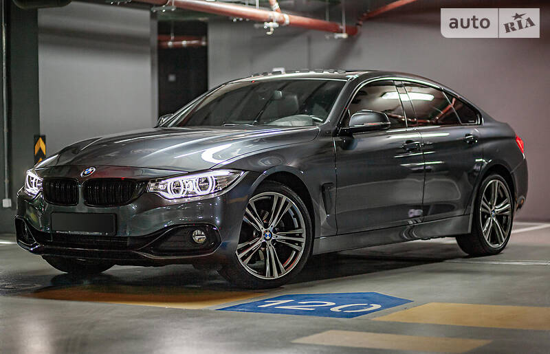 Седан BMW 4 Series 2015 в Киеве