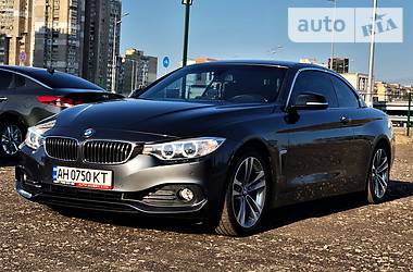 Кабриолет BMW 4 Series 2015 в Киеве