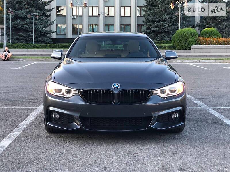 Седан BMW 4 Series 2016 в Киеве