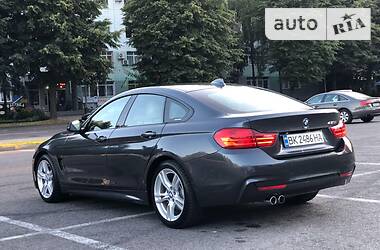 Седан BMW 4 Series 2016 в Киеве