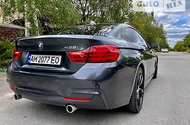 Седан BMW 4 Series 2014 в Киеве