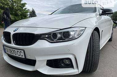 Кабриолет BMW 4 Series 2015 в Киеве