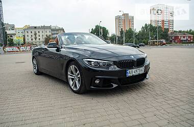 Кабриолет BMW 4 Series 2017 в Харькове