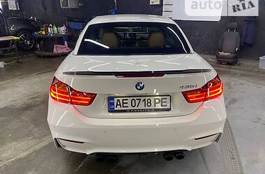 Кабріолет BMW 4 Series 2014 в Дніпрі