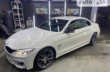 Кабріолет BMW 4 Series 2014 в Дніпрі