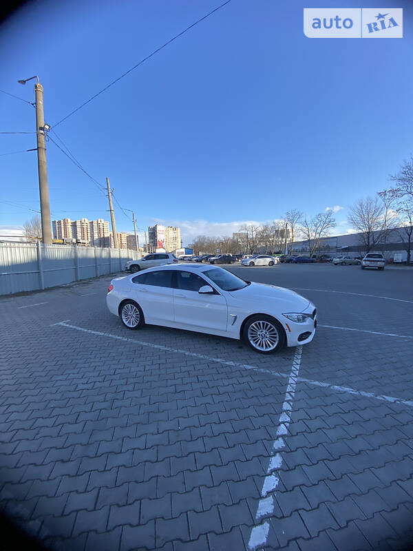 Седан BMW 4 Series 2015 в Одессе