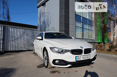 Седан BMW 4 Series 2015 в Тернополе