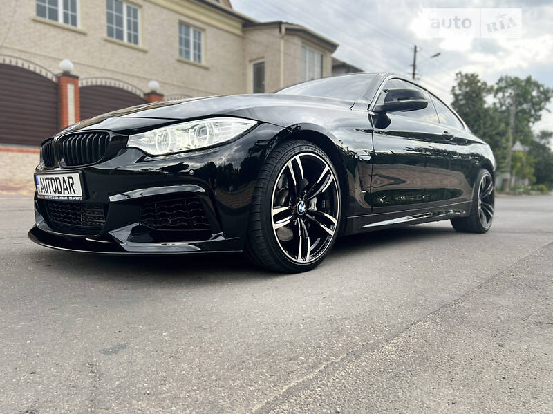 Купе BMW 4 Series 2014 в Ізмаїлі