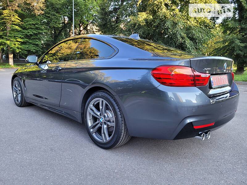 Купе BMW 4 Series 2016 в Полтаве