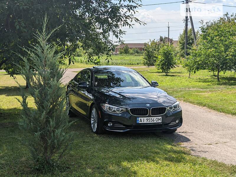 Седан BMW 4 Series 2015 в Борисполі