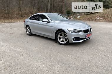 Ліфтбек BMW 4 Series 2015 в Львові