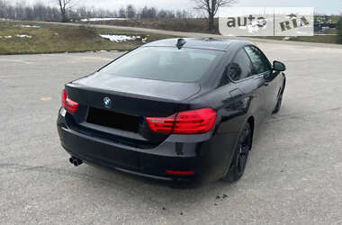 Купе BMW 4 Series 2014 в Львове