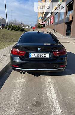 Купе BMW 4 Series 2014 в Киеве