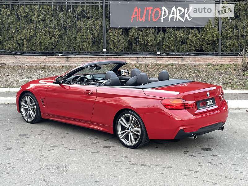 Кабриолет BMW 4 Series 2014 в Киеве