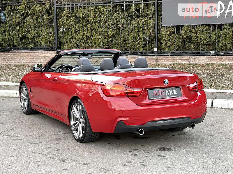 Кабриолет BMW 4 Series 2014 в Киеве