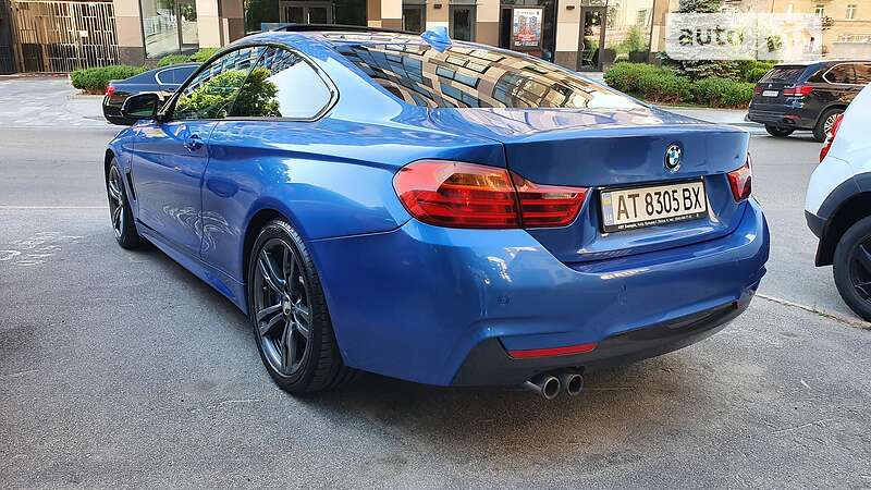 Купе BMW 4 Series 2014 в Ивано-Франковске