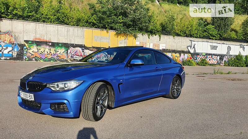 Купе BMW 4 Series 2014 в Ивано-Франковске