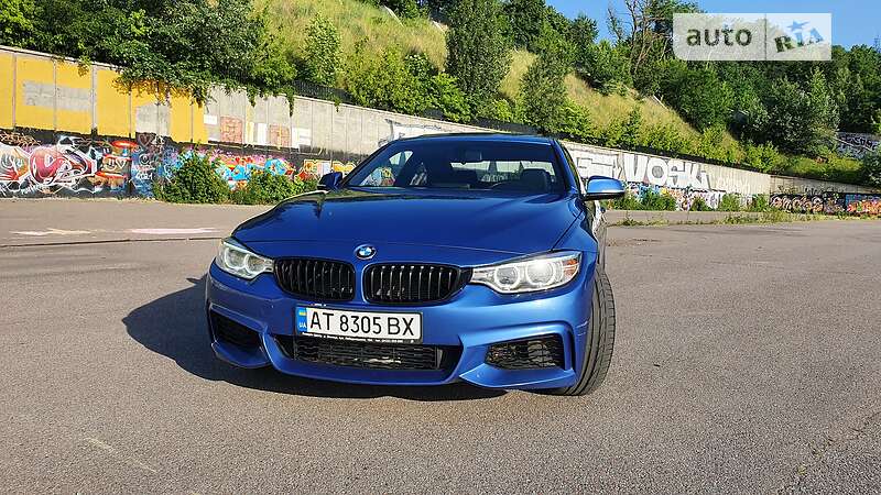 Купе BMW 4 Series 2014 в Ивано-Франковске