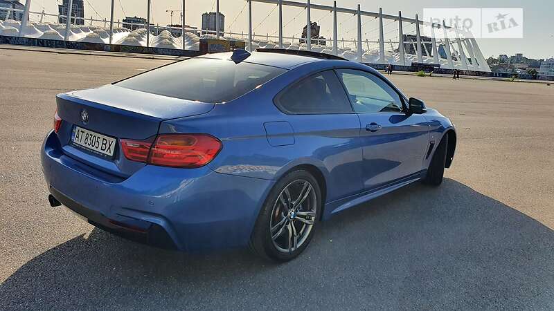 Купе BMW 4 Series 2014 в Ивано-Франковске