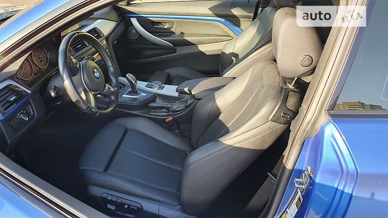 Купе BMW 4 Series 2014 в Ивано-Франковске